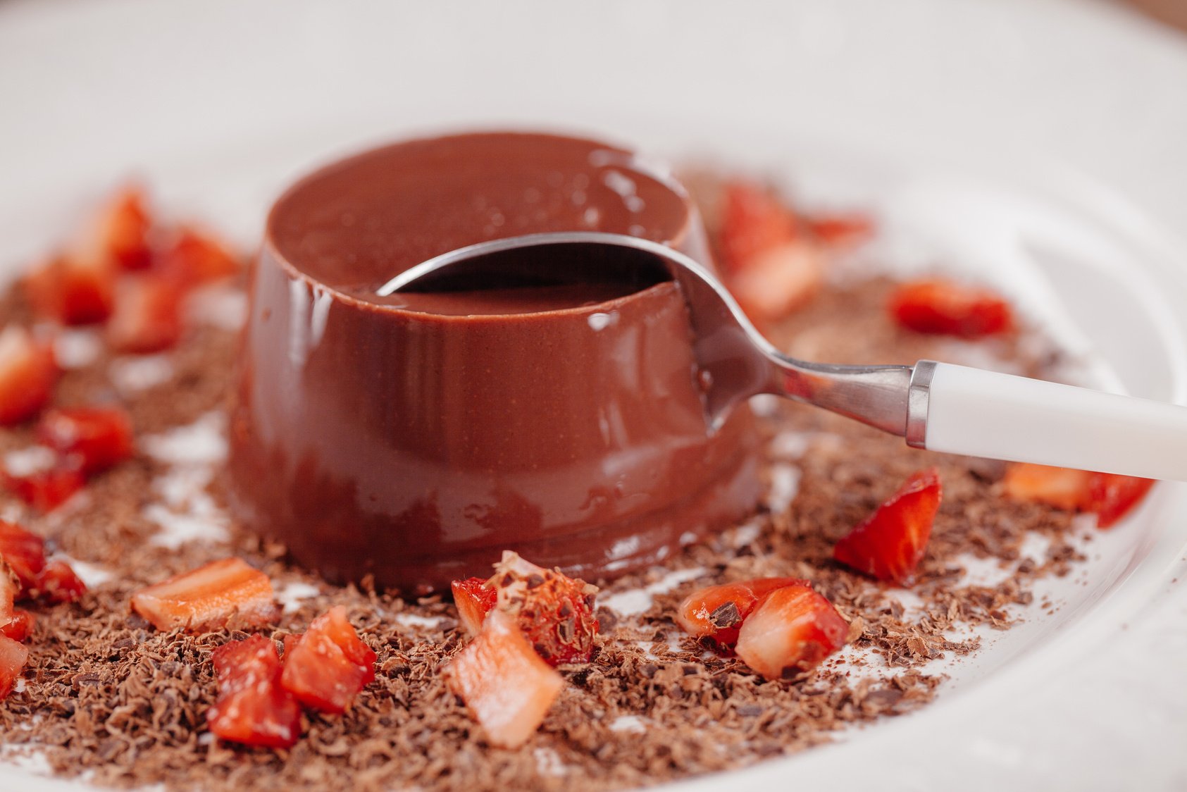 Chocolate pudding